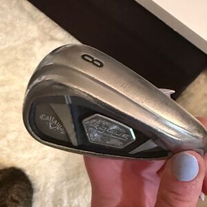 Callaway Silver and Black Golf Iron